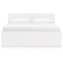  Onita EB9630B20 King Panel Platform Bed with Storage IMAGE 3