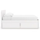  Onita EB9630B20 King Panel Platform Bed with Storage IMAGE 4