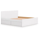  Onita EB9630B20 King Panel Platform Bed with Storage IMAGE 7