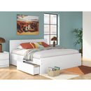  Onita EB9630B20 King Panel Platform Bed with Storage IMAGE 8