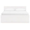  Onita EB9630B21 King Panel Platform Bed with 2 Side Storage IMAGE 3