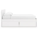  Onita EB9630B21 King Panel Platform Bed with 2 Side Storage IMAGE 4