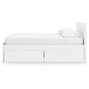  Onita EB9630B21 King Panel Platform Bed with 2 Side Storage IMAGE 5