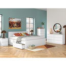  Onita EB9630B21 King Panel Platform Bed with 2 Side Storage IMAGE 9
