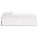  Onita EB9630B22 Queen Platform Bed with 1 Side Storage IMAGE 4