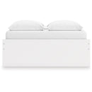  Onita EB9630B22 Queen Platform Bed with 1 Side Storage IMAGE 6