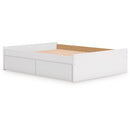  Onita EB9630B22 Queen Platform Bed with 1 Side Storage IMAGE 7