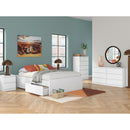  Onita EB9630B22 Queen Platform Bed with 1 Side Storage IMAGE 8