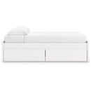  Onita EB9630B23 King Platform Bed with 1 Side Storage IMAGE 4