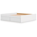  Onita EB9630B23 King Platform Bed with 1 Side Storage IMAGE 7