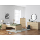  Size_Twin  -- Onita Platform Bed IMAGE 6