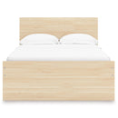  Onita EB9632B11 Full Panel Platform Bed with 1 Side Storage IMAGE 3