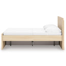  Onita EB9632B11 Full Panel Platform Bed with 1 Side Storage IMAGE 5