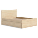  Onita EB9632B11 Full Panel Platform Bed with 1 Side Storage IMAGE 7