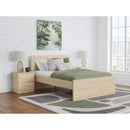  Onita EB9632B11 Full Panel Platform Bed with 1 Side Storage IMAGE 8