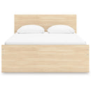  Onita EB9632B12 Queen Panel Platform Bed with 1 Side Storage IMAGE 3
