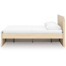  Onita EB9632B12 Queen Panel Platform Bed with 1 Side Storage IMAGE 5