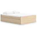  Onita EB9632B15 Queen Platform Bed with 2 Side Storage IMAGE 1