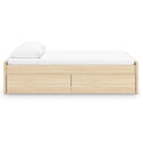  Onita EB9632B15 Queen Platform Bed with 2 Side Storage IMAGE 4
