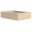  Onita EB9632B15 Queen Platform Bed with 2 Side Storage IMAGE 6