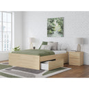  Onita EB9632B15 Queen Platform Bed with 2 Side Storage IMAGE 7