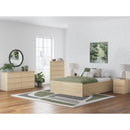  Onita EB9632B15 Queen Platform Bed with 2 Side Storage IMAGE 8