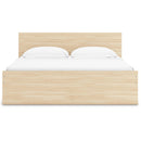  Onita EB9632B18 Queen Panel Platform Bed with 2 Side Storage IMAGE 3