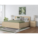  Onita EB9632B18 Queen Panel Platform Bed with 2 Side Storage IMAGE 7
