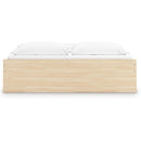  Onita EB9632B19 King Platform Bed IMAGE 4