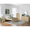  Onita EB9632B2 Full Platform Bed IMAGE 7