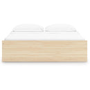  Onita EB9632B21 King Platform Bed with 2 Side Storage IMAGE 3