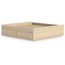  Onita EB9632B21 King Platform Bed with 2 Side Storage IMAGE 6