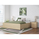  Onita EB9632B21 King Platform Bed with 2 Side Storage IMAGE 7
