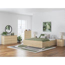  Onita EB9632B21 King Platform Bed with 2 Side Storage IMAGE 8