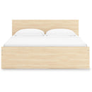  Onita EB9632B23 King Panel Platform Bed with Storage IMAGE 3