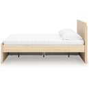  Onita EB9632B23 King Panel Platform Bed with Storage IMAGE 5