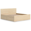  Onita EB9632B23 King Panel Platform Bed with Storage IMAGE 7