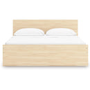  Onita EB9632B24 King Panel Platform Bed with 2 Side Storage IMAGE 3