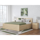  Onita EB9632B24 King Panel Platform Bed with 2 Side Storage IMAGE 7