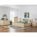  Onita EB9632B24 King Panel Platform Bed with 2 Side Storage IMAGE 8