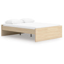  Onita EB9632B3 Queen Platform Bed IMAGE 1