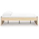 Onita EB9632B3 Queen Platform Bed IMAGE 3