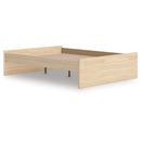  Onita EB9632B3 Queen Platform Bed IMAGE 5