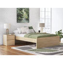  Onita EB9632B3 Queen Platform Bed IMAGE 6