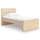  Onita EB9632B4 Twin Panel Platform Bed IMAGE 1