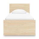  Onita EB9632B4 Twin Panel Platform Bed IMAGE 2