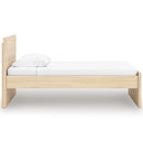  Onita EB9632B4 Twin Panel Platform Bed IMAGE 3