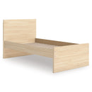  Onita EB9632B4 Twin Panel Platform Bed IMAGE 5