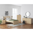  Onita EB9632B4 Twin Panel Platform Bed IMAGE 7