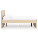  Onita EB9632B5 Full Panel Platform Bed IMAGE 3